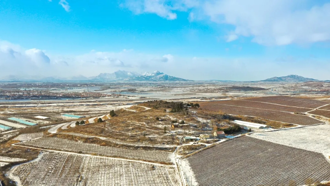 九頂莊園 | 雪，是自然送給大地的情書(shū)