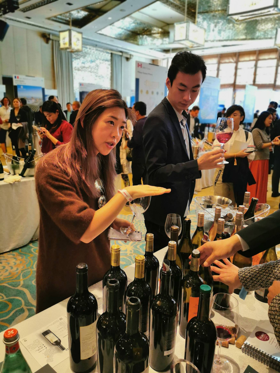 九頂莊園2019 Decanter上海美酒相遇之旅